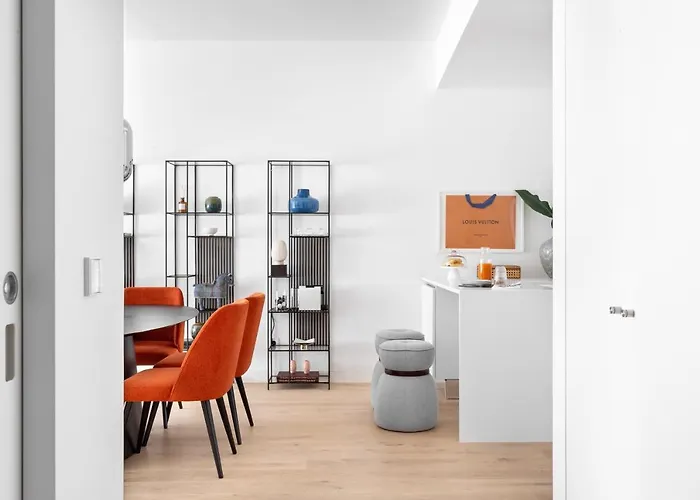 Joivy Elegant 1-br In Perfect Centre Apartment